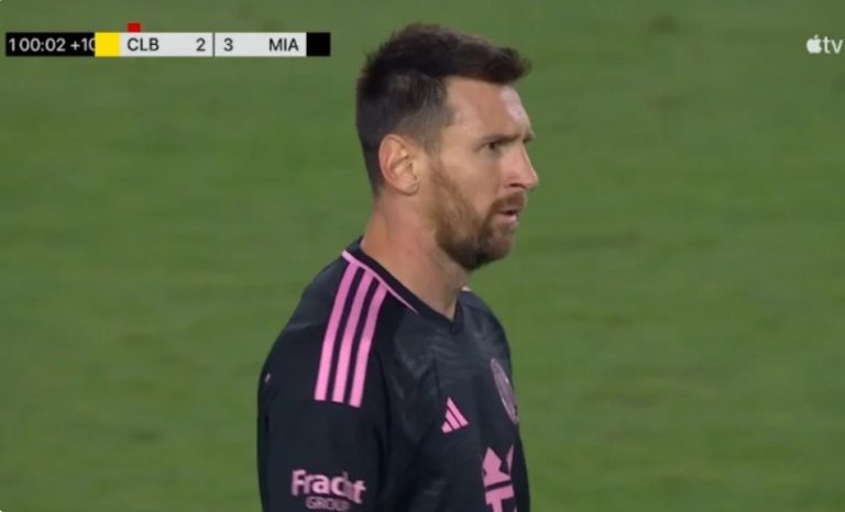 Messi’s genius skill that sh.ook the stadium in the last second of the match