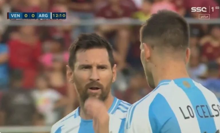 Free Kick Executed by Messi Leads to Bizarre Goal Against Venezuela in World Cup Qualifiers
