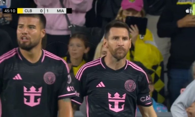 Messi’s first goal that baffled logicians and physicists in the American League today