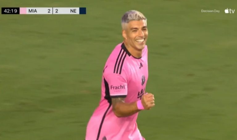 Suarez’s cra.zy scenario with Inter Miami and scoring two goals in less than 120 seconds