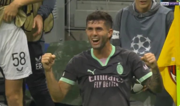 Milan player surprises and sh.ocks everyone by scoring a goal from a direct corner kick