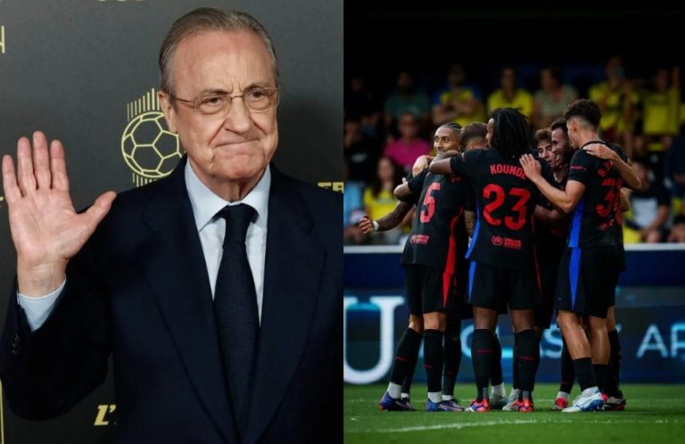 From Barcelona to Madrid: Florentino has already convinced him to take the big step in his career