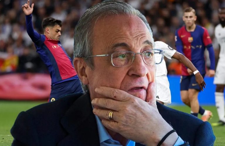 He was one of Madrid’s worst players against Barcelona: Florentino Perez is considering selling him to the Premier League