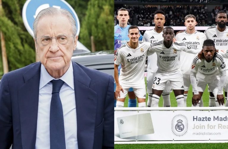 Florentino is very disappointed after his bad Clasico: He will not play for Real Madrid again