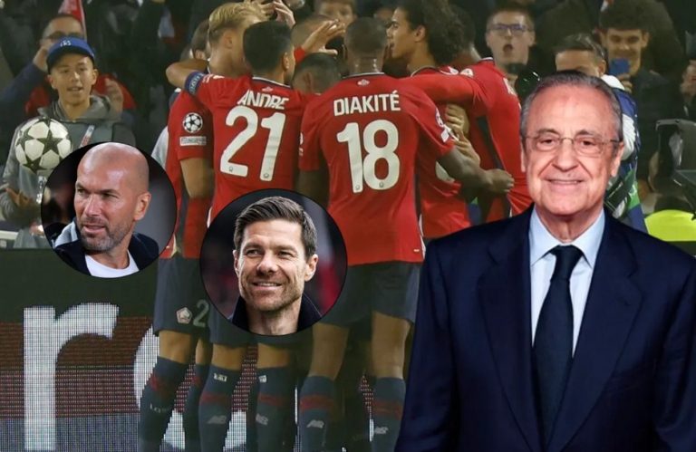 Neither Zidane nor Xabi Alonso, this is the coach Florentino Perez wants to complete the season with Real Madrid after the defeat to Lille