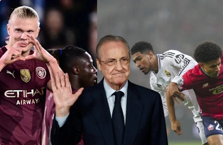 Bild announces after Real Madrid’s defeat to Lille: Florentino wants to take him away from City and sign him at Real Madrid