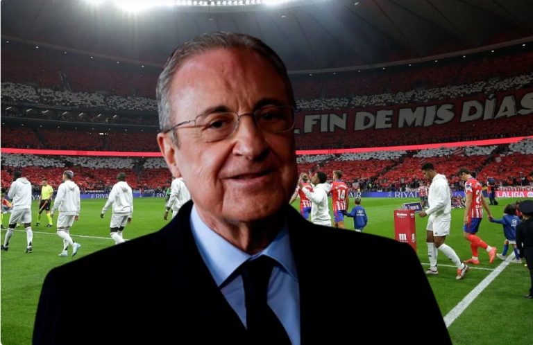 Perez is considering selling the player for 80 million euros after his disappointing performance in the derby