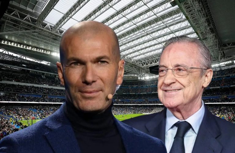 Florentino Perez asks Zinedine Zidane about the defender Real Madrid wants to sign: He is very good