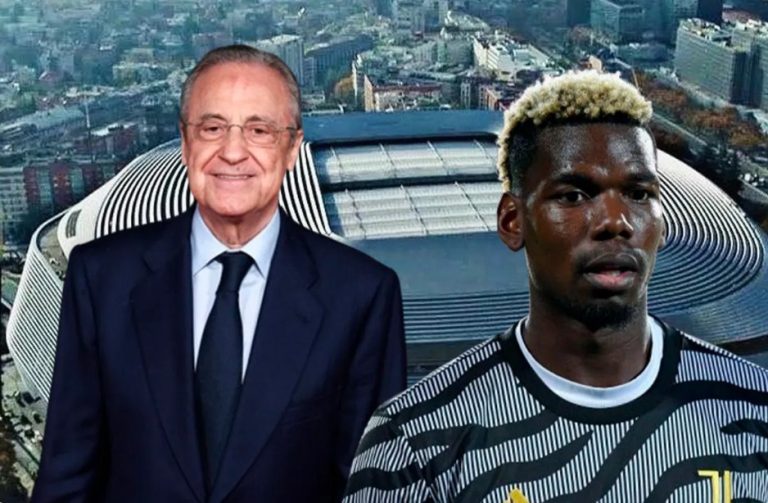 Pogba offers his services to Real Madrid to join the team and this is Perez’s surprising response