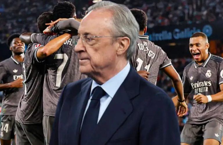 He was one of Real Madrid’s best players against Celta Vigo and Florentino decided to change his future: he can renew now