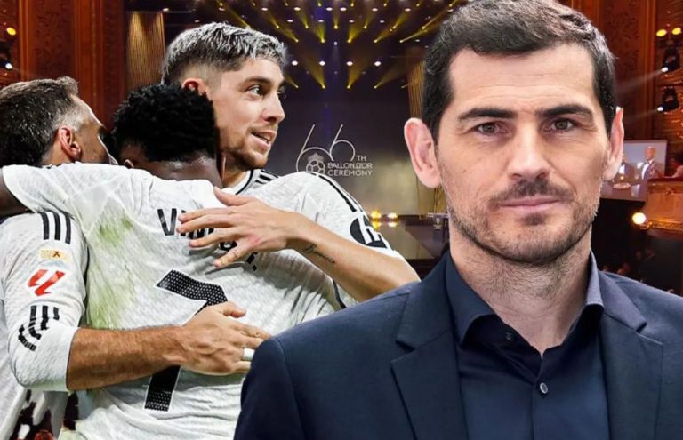 Real Madrid legend Iker Casillas att.acks Ballon d’Or and France Football: Vinicius is not the one who deserves to win it