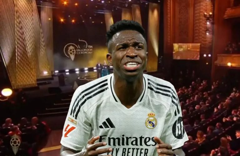 The first reaction from Perez and Vinicius after the Ballon d’Or sc.andal