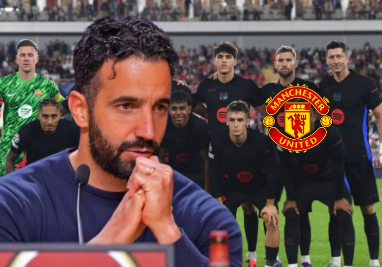 Ruben Amorim wants to sign Barcelona star as his first deal with Manchester United
