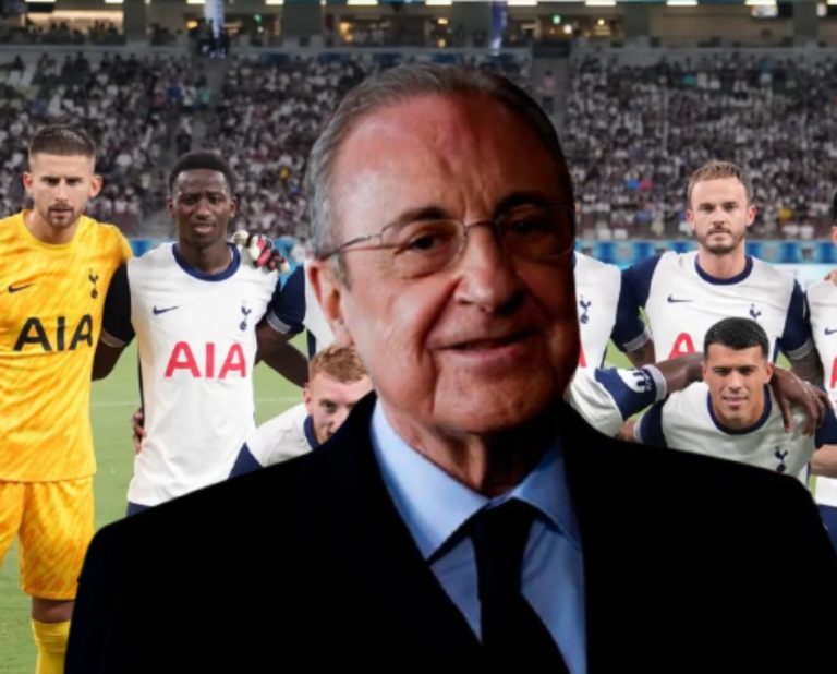 Tottenham star offers his services to Real Madrid and Perez gives the green light to sign the player