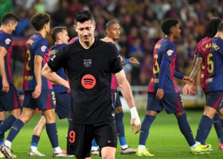 Lewandowski does not want to see him in Barcelona and threatens to leave if this player is signed