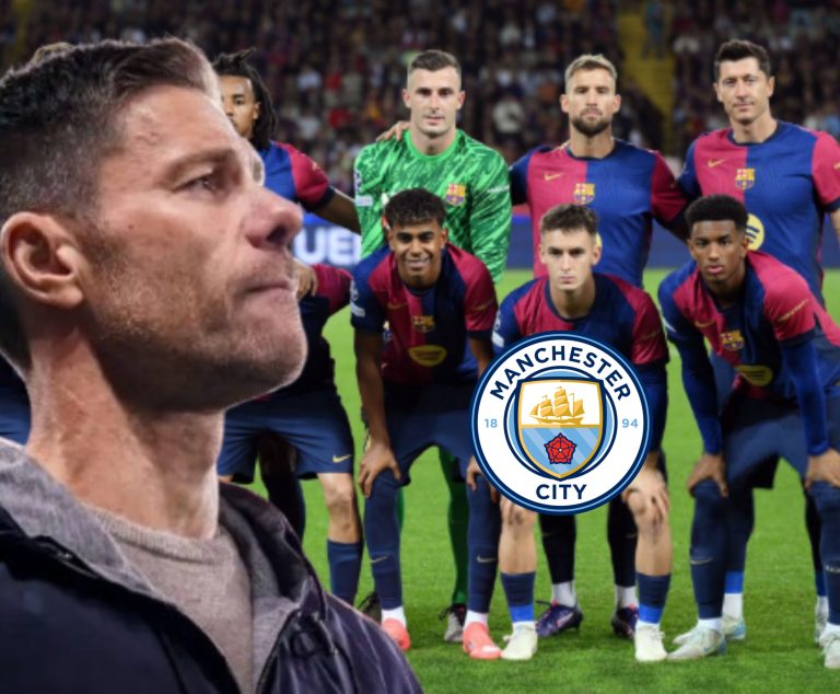 After news of his approach to succeed Guardiola… Xabi Alonso wants Barcelona star for Manchester City