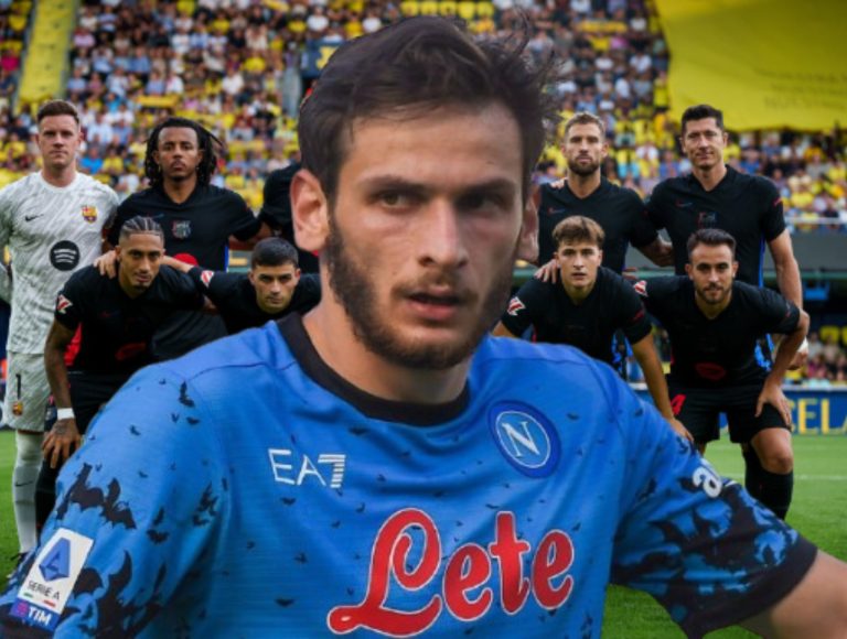 Flick wants to include Barcelona star in exchange deal for Kvaratskhelia and Napoli agrees