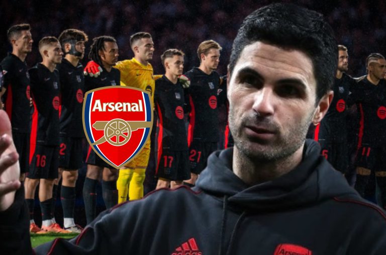 On Arteta’s orders… Arsenal allocates a historic sum to sign Barcelona’s star of the season