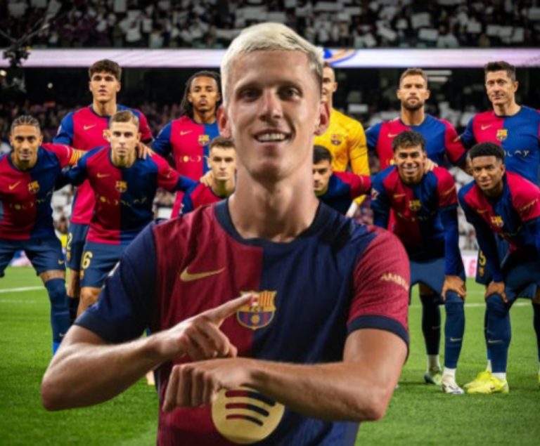 Dani Olmo takes him out of Barcelona, the player wants to play more and threatens to leave