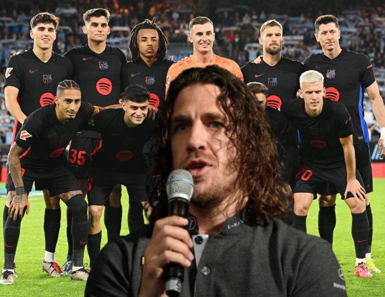 Legend Carles Puyol demands Flick to expel this player from Barcelona immediately