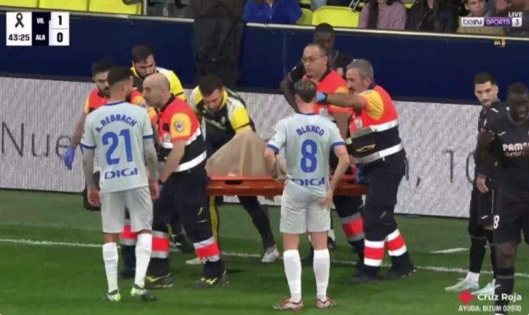 Elias Akhomach writes a sho.cking scenario in the Villarreal and Alaves match in the Spanish League today