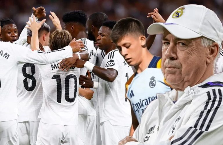 Ancelotti’s surprise decision regarding Arda Guler before the Milan match in the Champions League