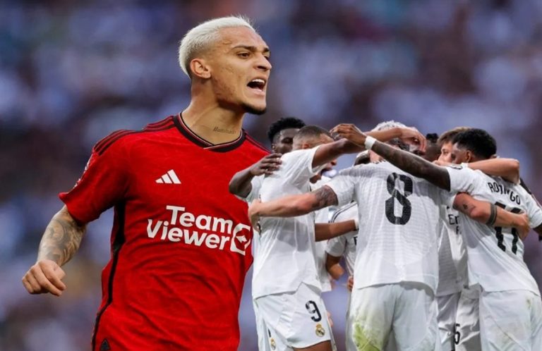 Manchester United offers Real Madrid a swap deal for Antony: They are requesting a substitute player from Real Madrid