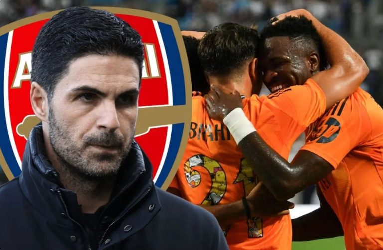 Arsenal rescue Real Madrid’s talented star from Ancelotti, ask to sign the player in January