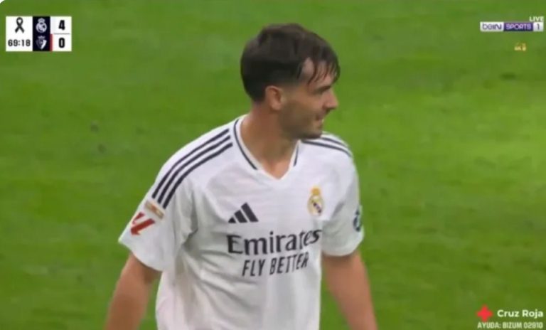 The myth and the impossible that Moroccan Brahim Diaz made in Vinicius’ hat-trick goal against Osasuna