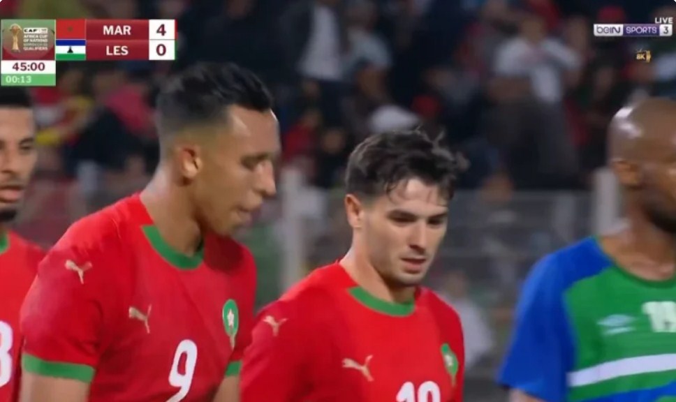 A moral scene that history will never forget happened by Brahim Diaz in the African Nations qualifiers – Alaam Technology