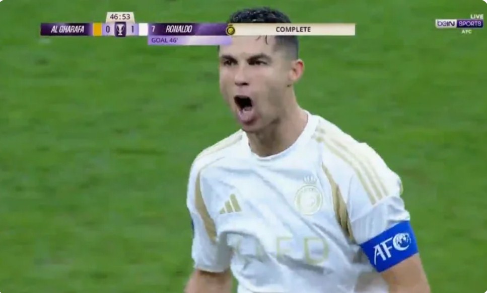 Cristiano Ronaldo’s amazing goal in the AFC Champions League today – Alaam Technology