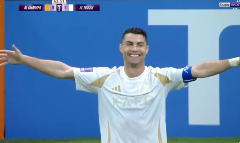 Watch the fantastic way Cristiano Ronaldo scored Al-Nassr’s third goal in the AFC Champions League – Alaam Technology