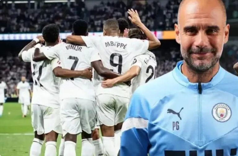 Manchester City give Pep Guardiola €120m to sign Real Madrid’s most wanted player