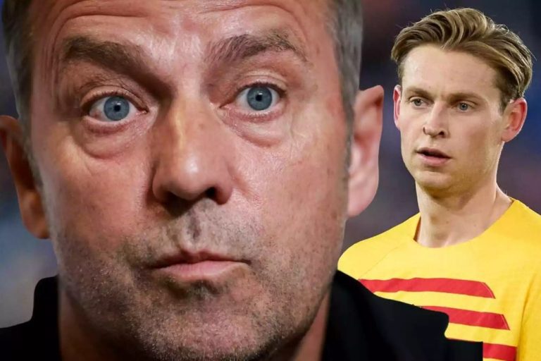Goodbye to Barcelona.. Hansi Flick identifies the ideal replacement for De Jong, and asks Laporta to sign him immediately