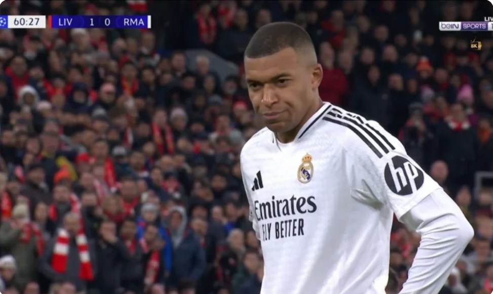 Kylian Mbappe’s bizarre penalty against Liverpool in the Champions League today – Alaam Technology