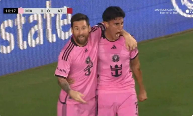 The Myth That Messi Did In Inter Miami’s First Goal Against Atlanta United Today