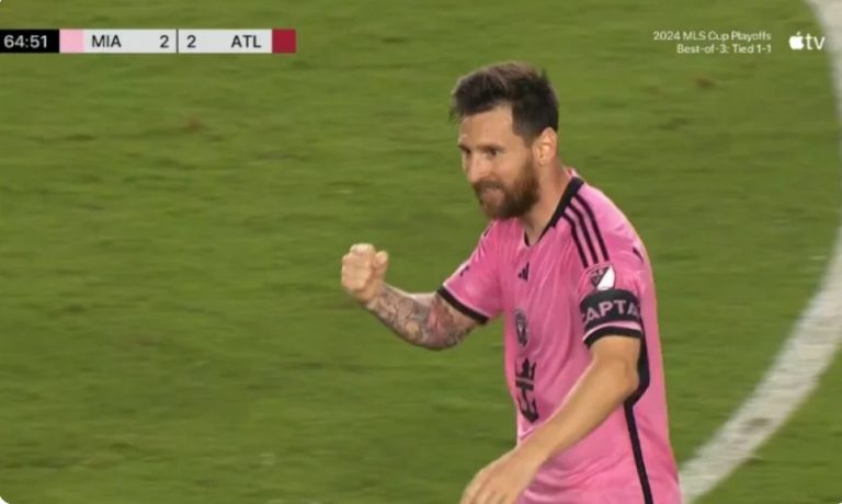 Messi scores a rare and astonishing goal in a dramatic fashion that has become the talk of the world