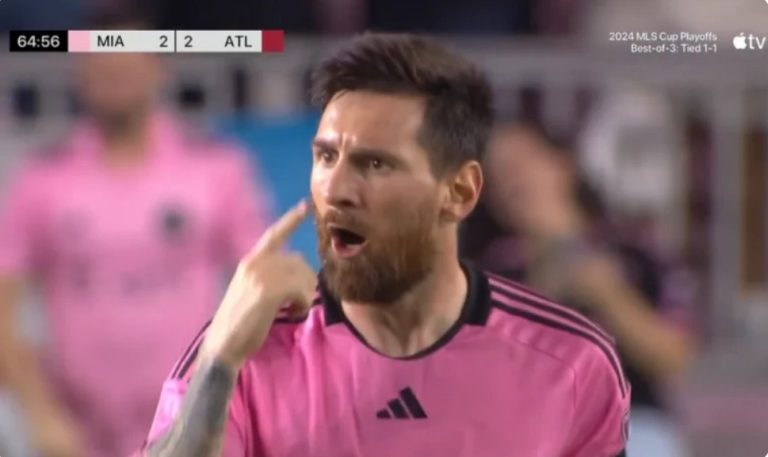 A sh.ocking and strange scenario happened to Messi in the last minutes of the match between Inter Miami and Atlanta United
