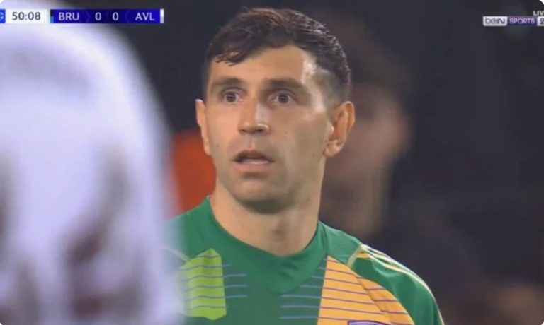 A rare and strange event sh.ocks everyone in the Club Brugge and Aston Villa match in the Champions League