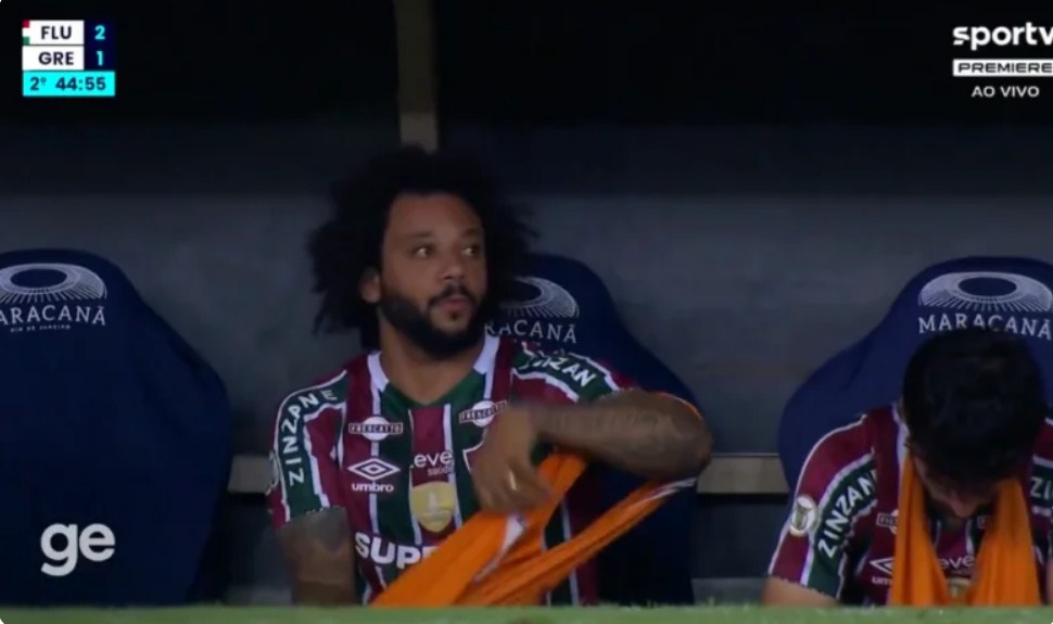 The strange scene that happened between Marcelo and the coach of Brazilian Fluminense, which made the team terminate his contract immediately