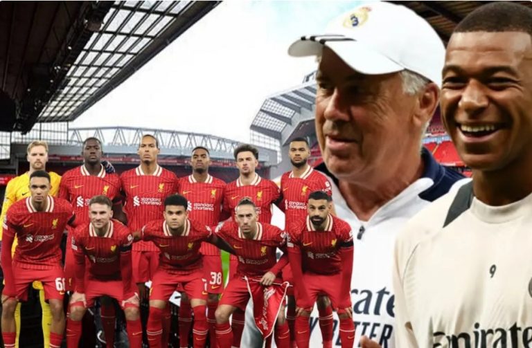 Mbappe tells Ancelotti, points to Liverpool player: I want to play against him