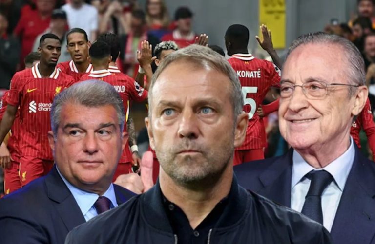 Florentino Perez wins again, Laporta confirms to Hansi Flick: Real Madrid have signed the player, it’s over