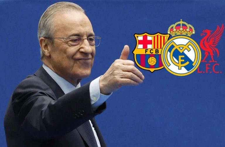 Neither Barcelona nor Liverpool.. The star who rejected both clubs, Perez sees him as the ideal solution to Real Madrid’s problem