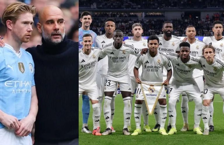 Guardiola asks Perez: Manchester City wants to swap De Bruyne for Madrid player