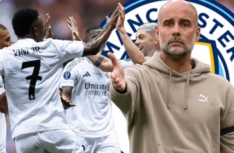 Neither Vinicius nor Bellingham.. Manchester City sets 170 million euros to sign Real Madrid star