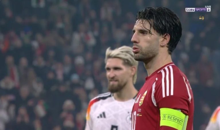 Szoboszlai’s historic penalty kick in the last second against Germany saved Hungary from defeat
