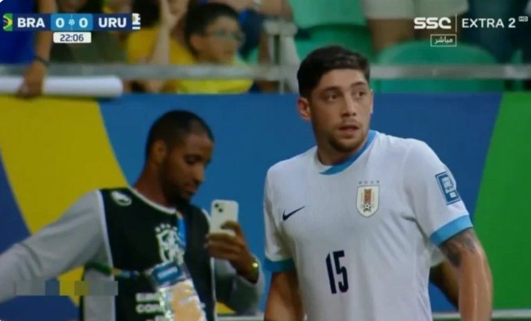 Watch the fantastic way Valverde scored this historic goal against Brazil at the Maracana