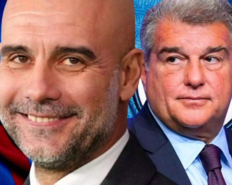 Pep Guardiola tells Joan Laporta that Manchester City will pay the January release clause for one of Flick’s top transfer targets