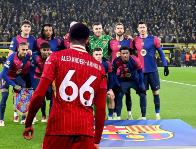 Arne Slot finds Alexander-Arnold replacement at Barcelona