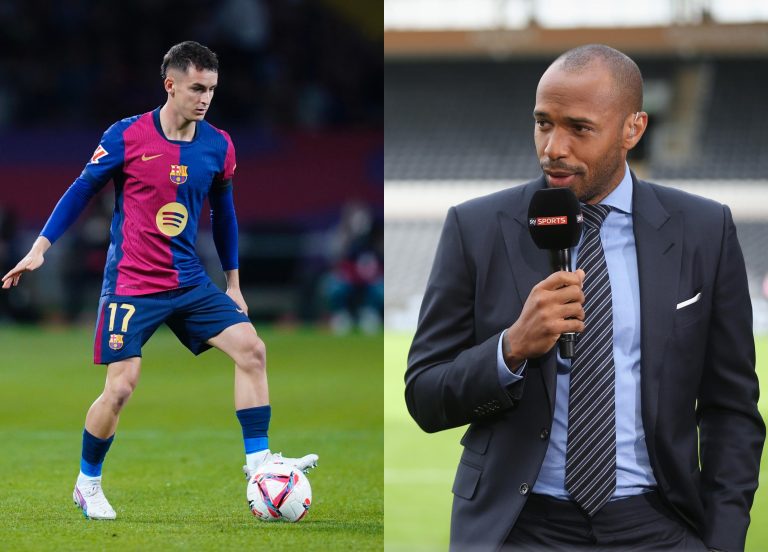 Thierry Henry urges Barcelona to sign Marc Casado’s replacement ASAP and nominates Premier League star for Hansi Flick